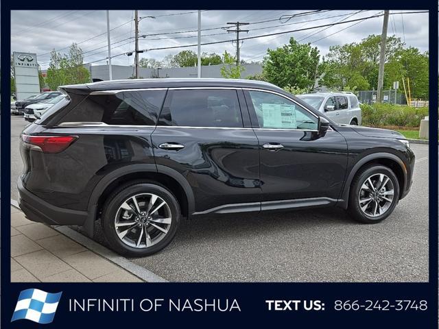 new 2025 INFINITI QX60 car, priced at $58,924
