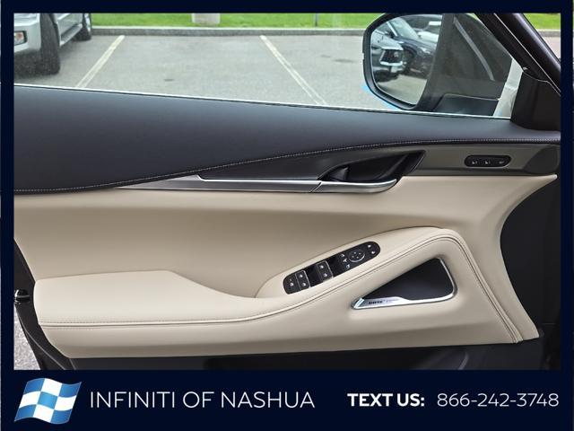new 2025 INFINITI QX60 car, priced at $58,924