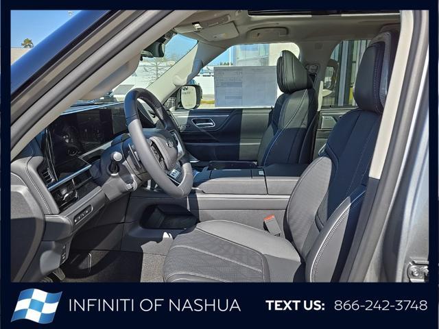 new 2025 INFINITI QX80 car, priced at $101,781