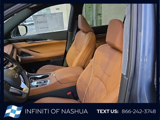 new 2025 INFINITI QX60 car, priced at $67,033