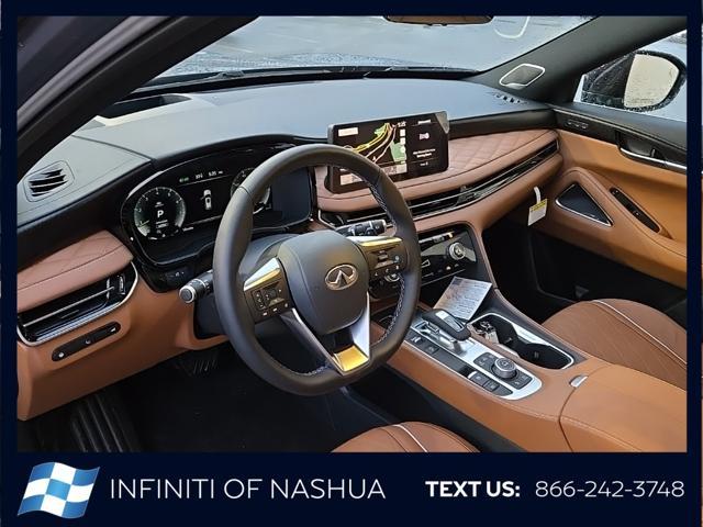 new 2025 INFINITI QX60 car, priced at $67,033