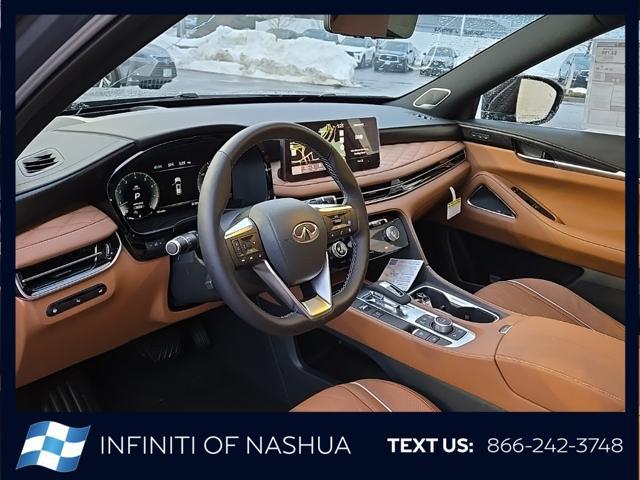 new 2025 INFINITI QX60 car, priced at $67,033