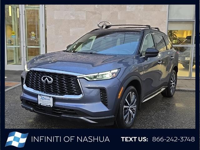 new 2025 INFINITI QX60 car, priced at $67,033