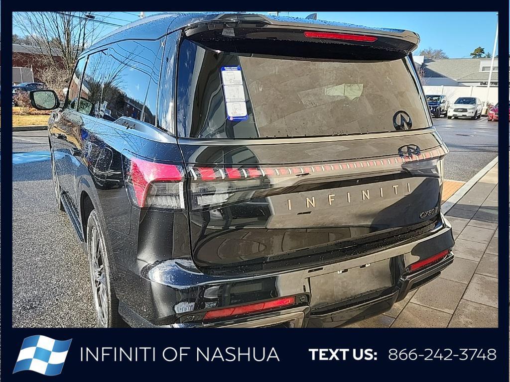 new 2025 INFINITI QX80 car, priced at $111,090