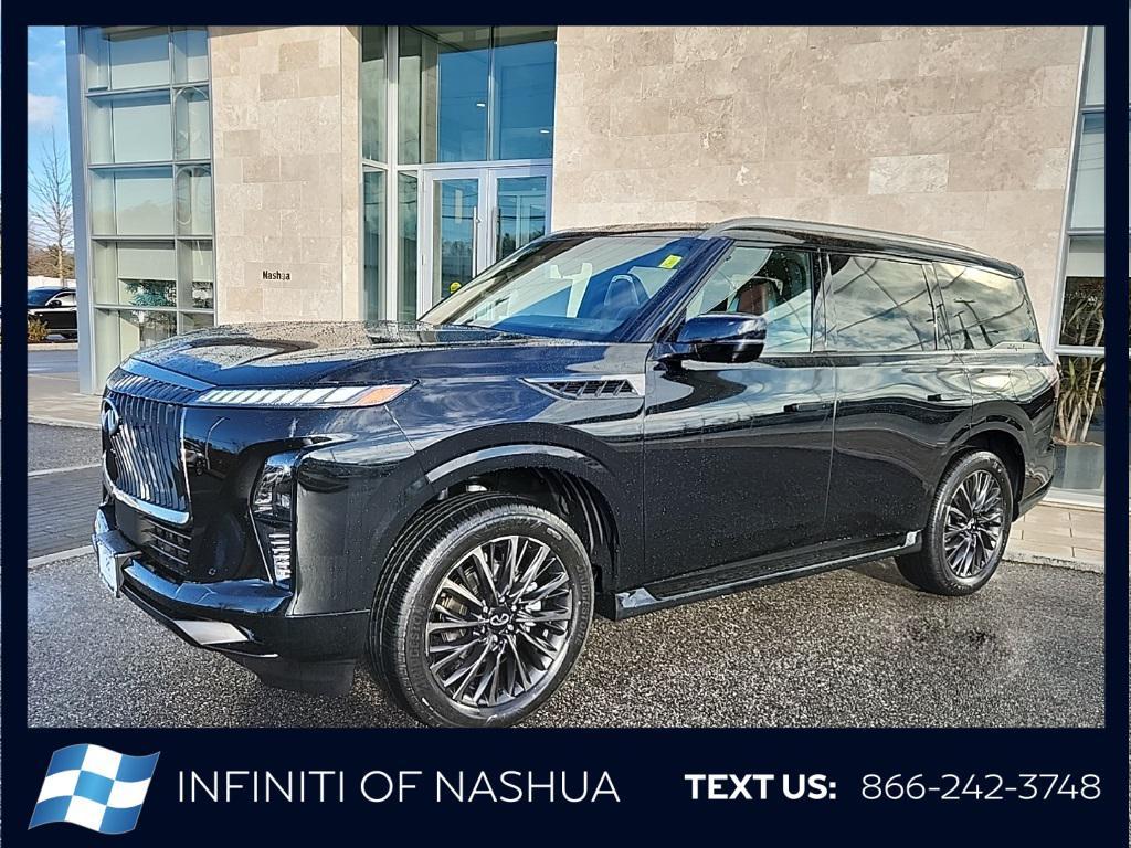 new 2025 INFINITI QX80 car, priced at $111,090