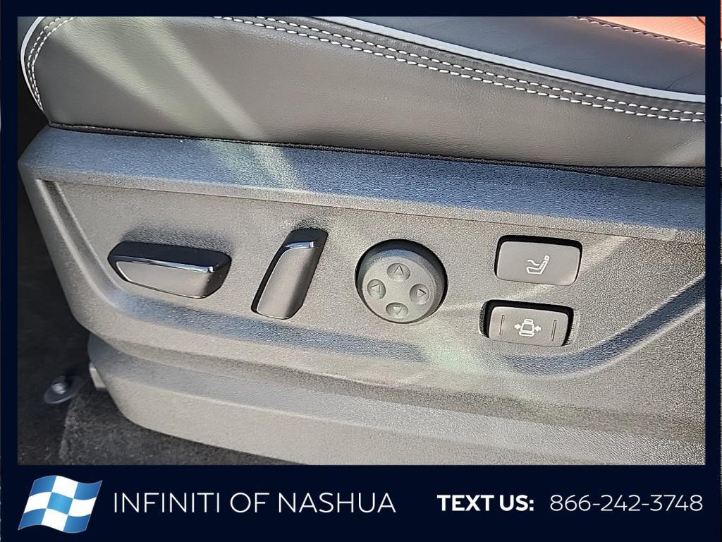 new 2025 INFINITI QX80 car, priced at $111,090