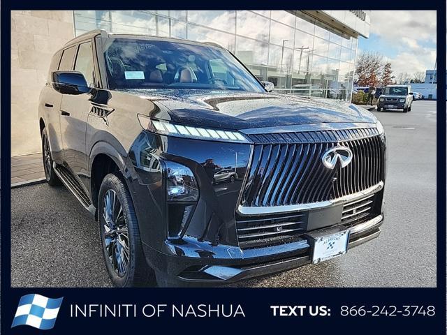 new 2025 INFINITI QX80 car, priced at $112,590