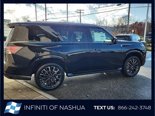 new 2025 INFINITI QX80 car, priced at $112,590