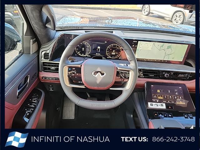 new 2025 INFINITI QX80 car, priced at $112,590