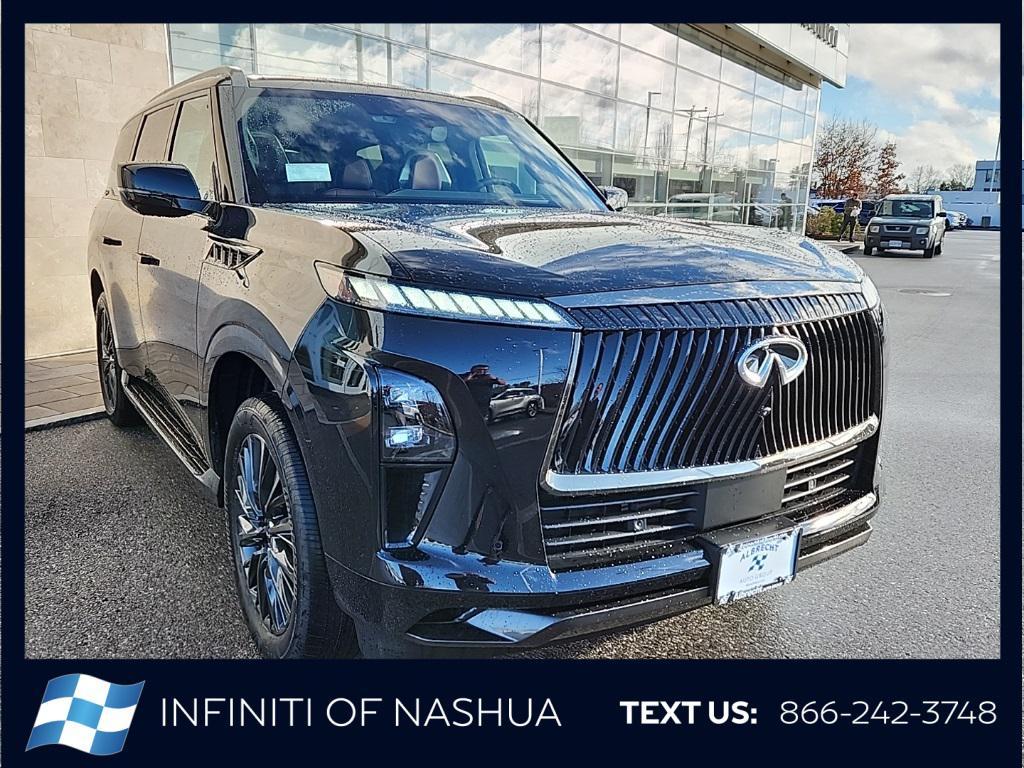 new 2025 INFINITI QX80 car, priced at $111,090