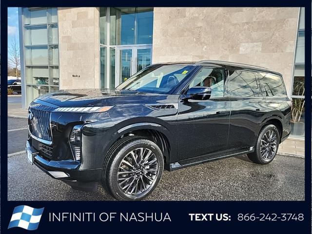 new 2025 INFINITI QX80 car, priced at $112,590