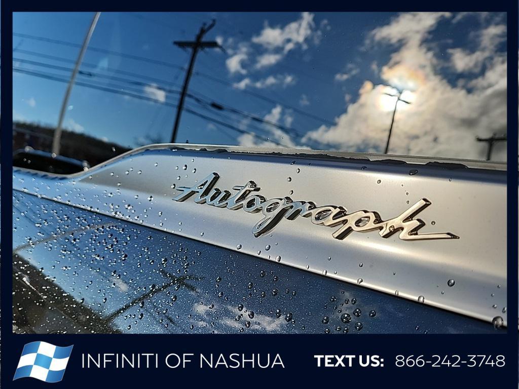 new 2025 INFINITI QX80 car, priced at $111,090
