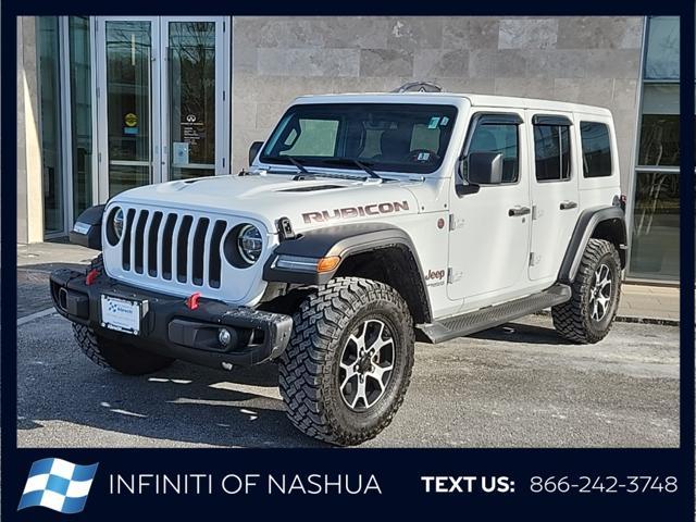 used 2021 Jeep Wrangler Unlimited car, priced at $39,777