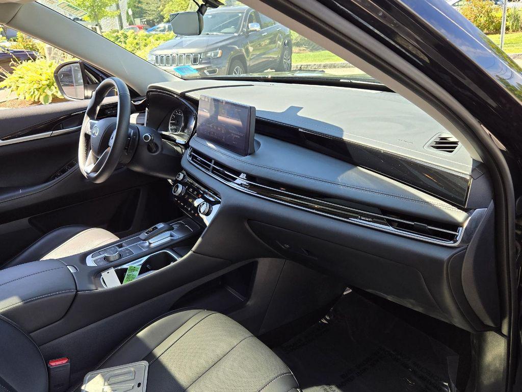 used 2025 INFINITI QX60 car, priced at $38,977