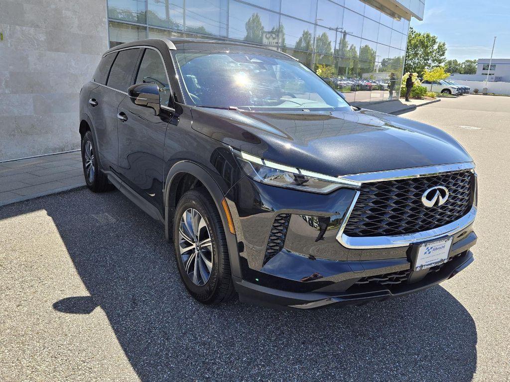 used 2025 INFINITI QX60 car, priced at $38,977