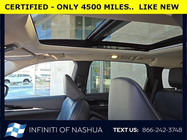 used 2025 INFINITI QX60 car, priced at $42,700