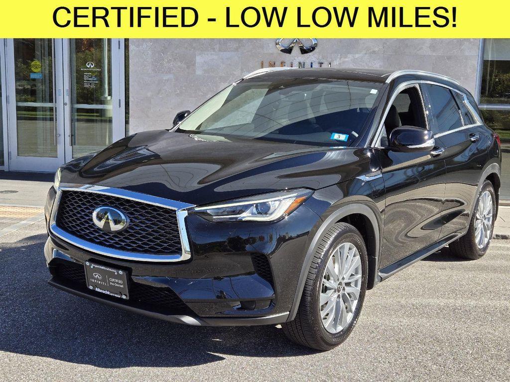 used 2025 INFINITI QX50 car, priced at $36,900