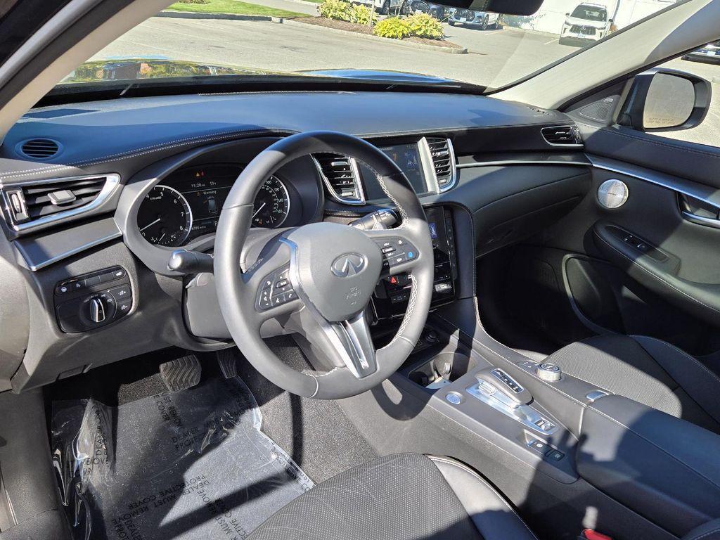 used 2025 INFINITI QX50 car, priced at $36,900
