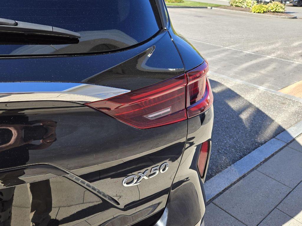 used 2025 INFINITI QX50 car, priced at $36,900