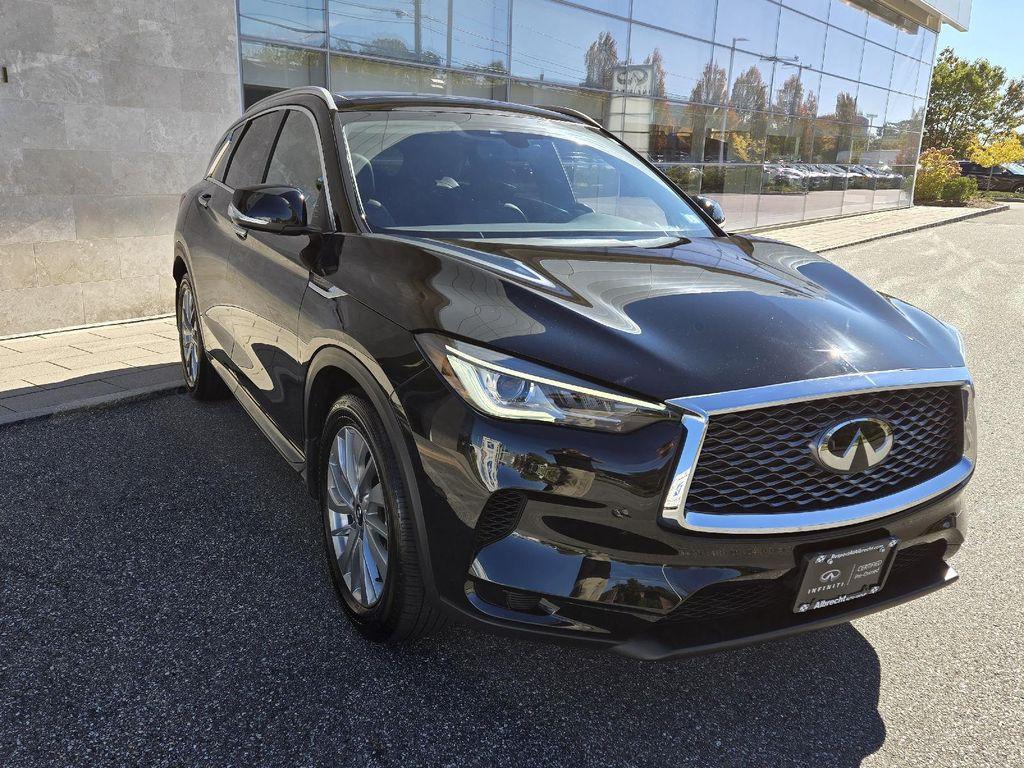 used 2025 INFINITI QX50 car, priced at $36,900