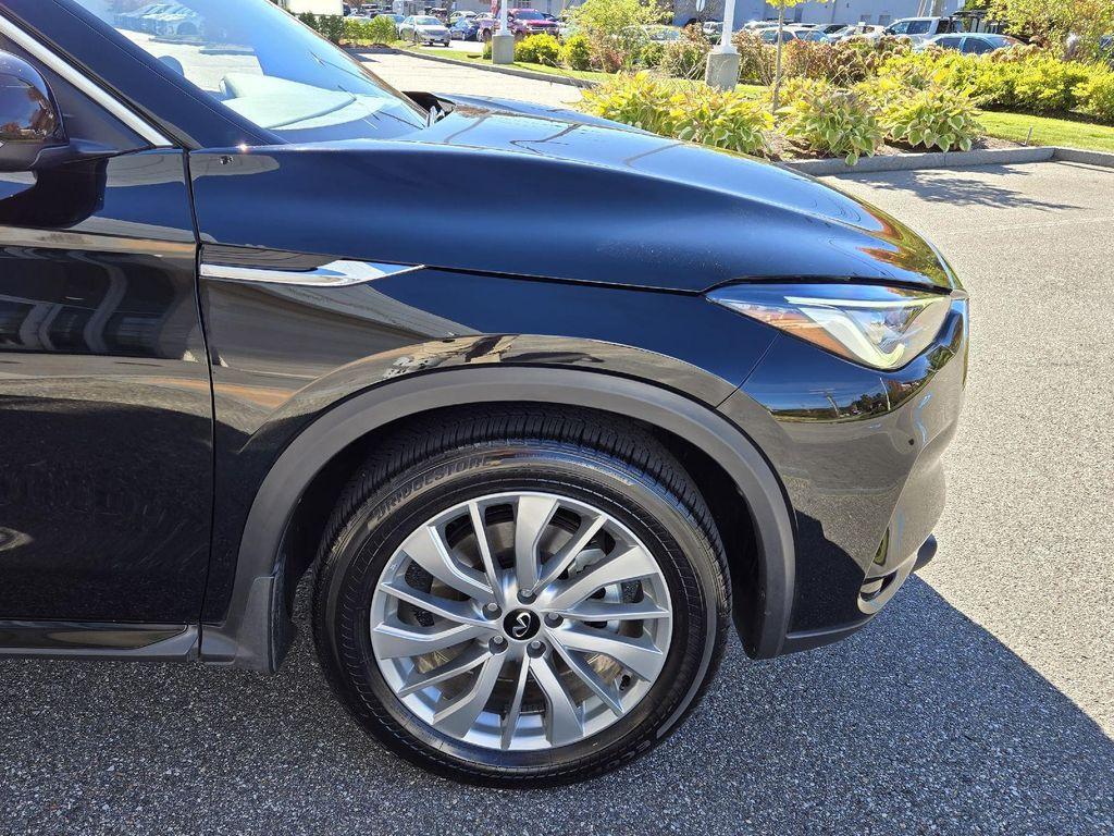 used 2025 INFINITI QX50 car, priced at $36,900