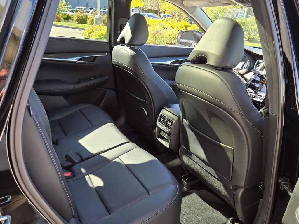 used 2025 INFINITI QX50 car, priced at $36,900