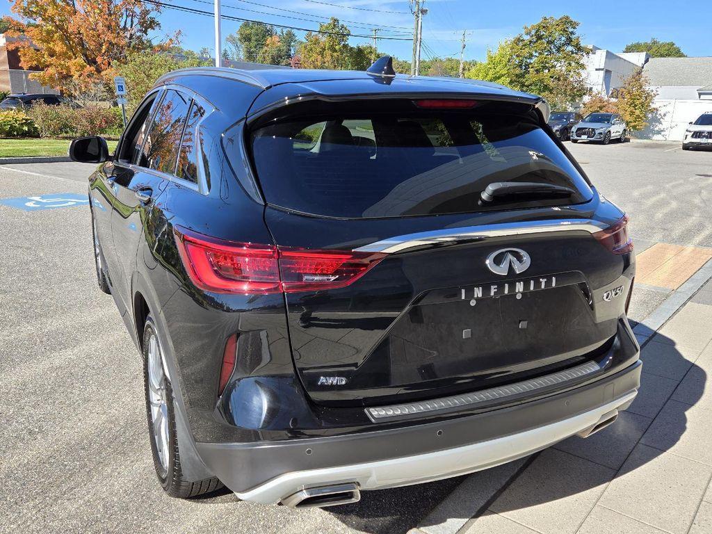used 2025 INFINITI QX50 car, priced at $36,900