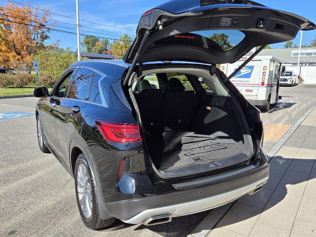 used 2025 INFINITI QX50 car, priced at $36,900