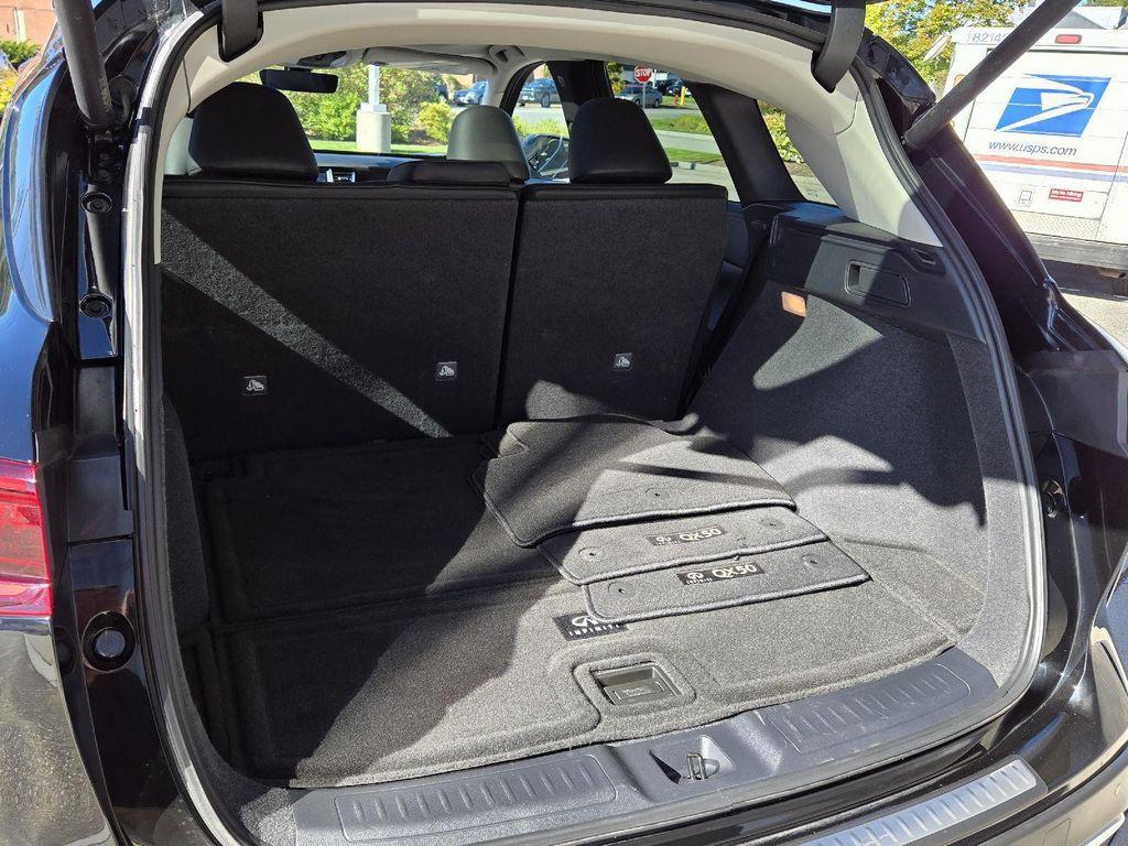 used 2025 INFINITI QX50 car, priced at $36,900