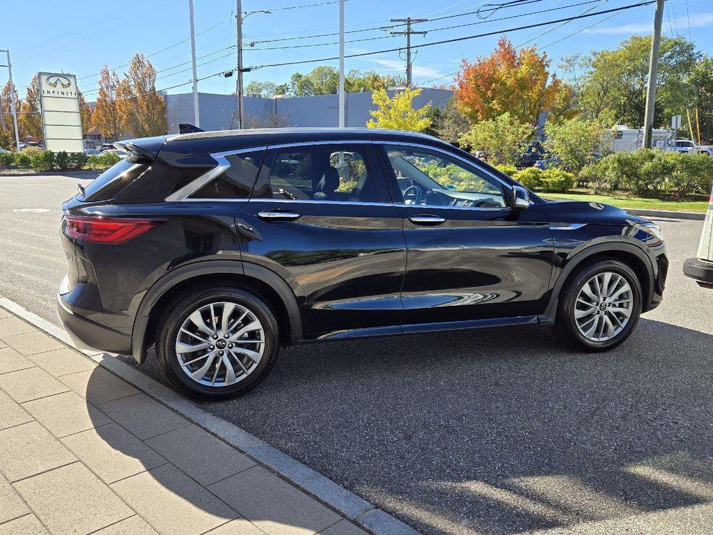 used 2025 INFINITI QX50 car, priced at $36,900