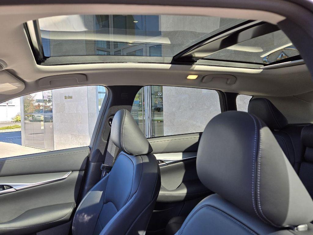 used 2025 INFINITI QX50 car, priced at $36,900