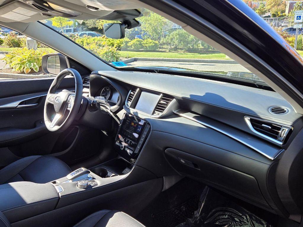 used 2025 INFINITI QX50 car, priced at $36,900