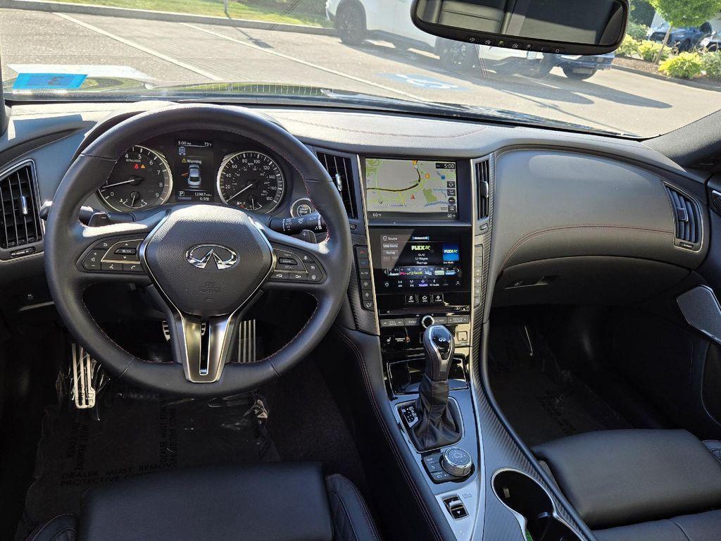 used 2024 INFINITI Q50 car, priced at $46,970