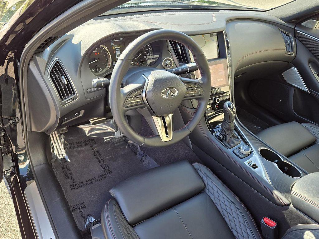 used 2024 INFINITI Q50 car, priced at $46,970