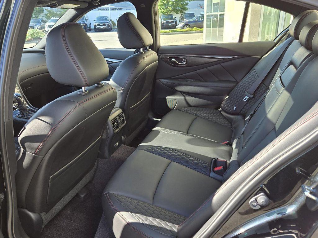 used 2024 INFINITI Q50 car, priced at $46,970