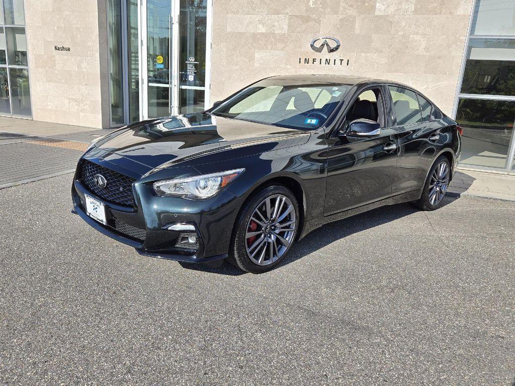 used 2024 INFINITI Q50 car, priced at $46,970
