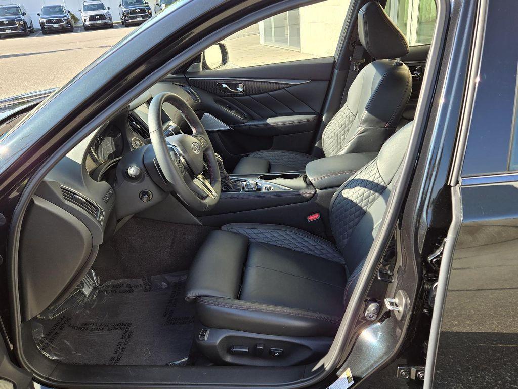 used 2024 INFINITI Q50 car, priced at $46,970
