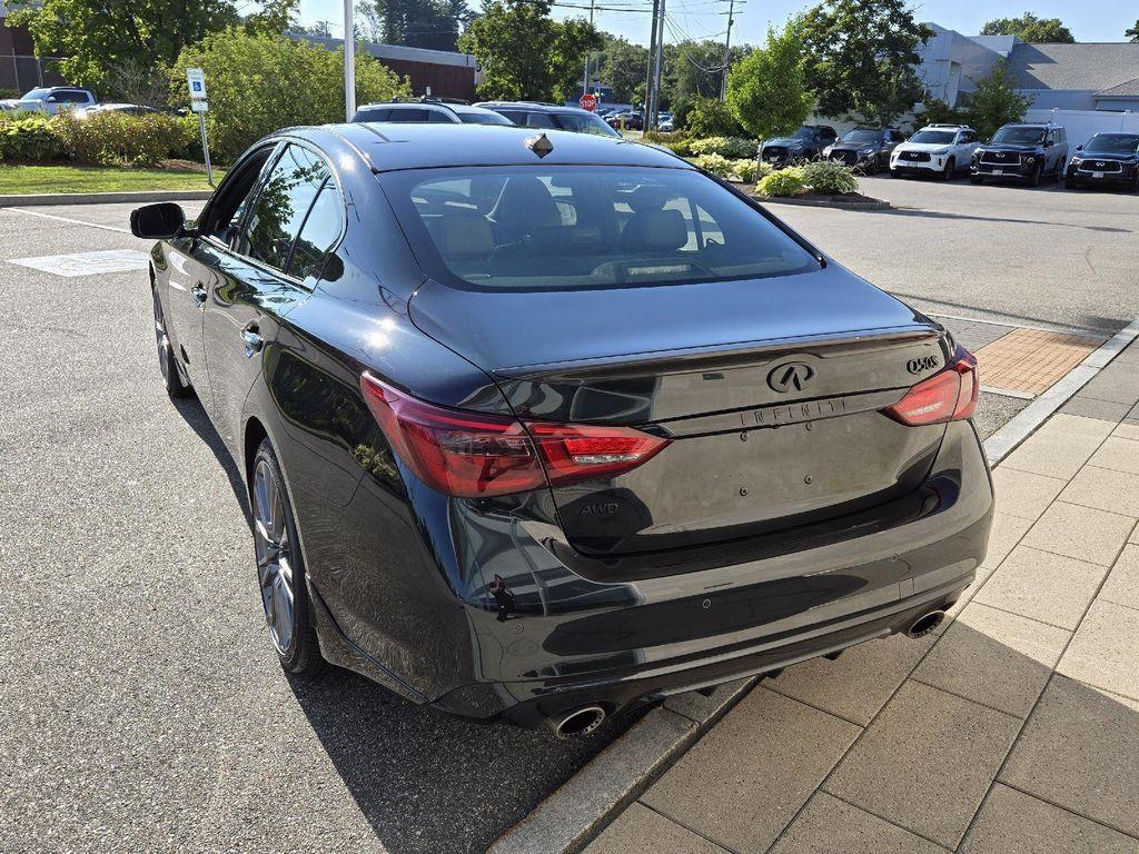 used 2024 INFINITI Q50 car, priced at $46,970