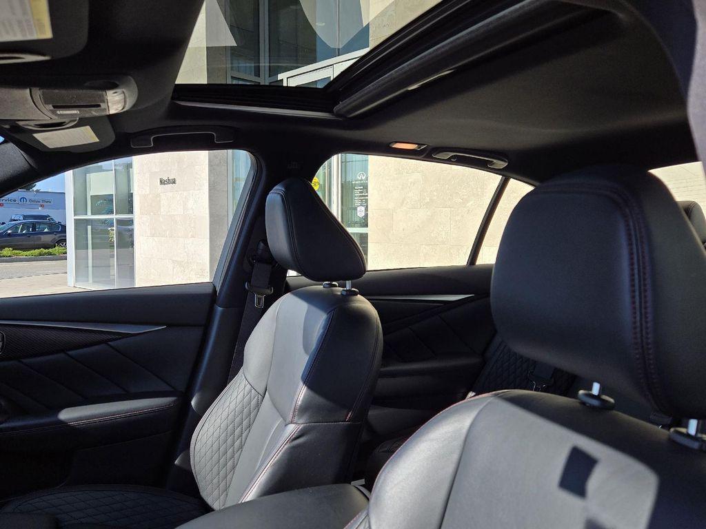 used 2024 INFINITI Q50 car, priced at $46,970