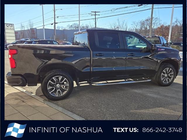 used 2021 Chevrolet Silverado 1500 car, priced at $34,570