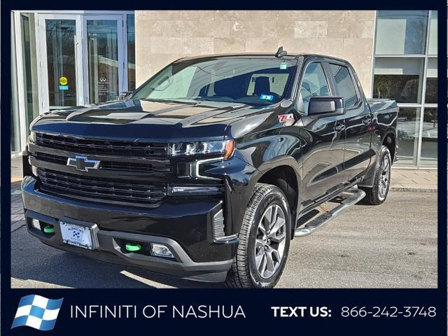 used 2021 Chevrolet Silverado 1500 car, priced at $34,570