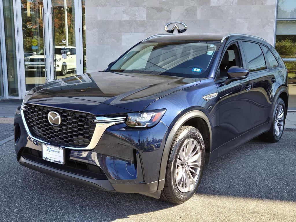 used 2025 Mazda CX-90 car, priced at $32,277