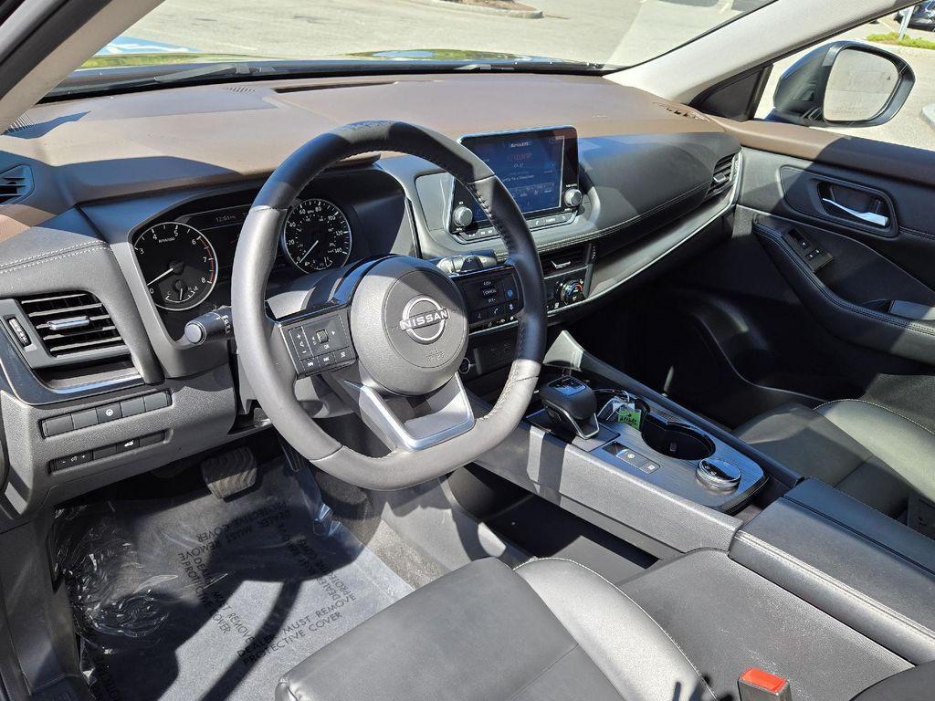 used 2023 Nissan Rogue car, priced at $24,997