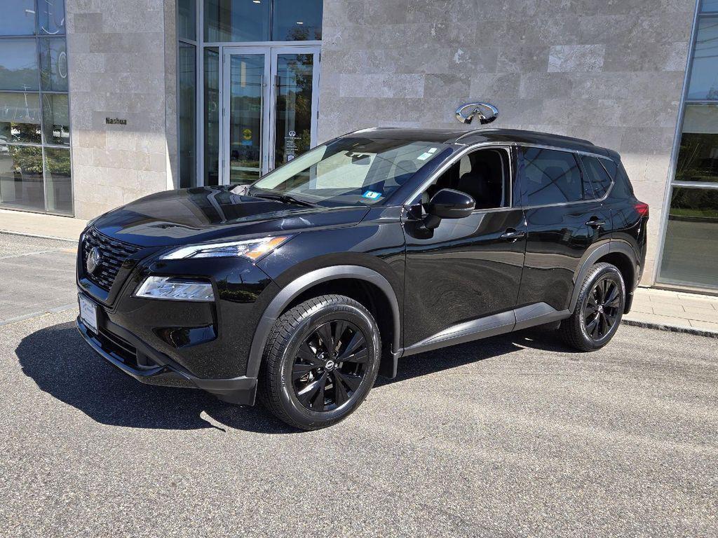 used 2023 Nissan Rogue car, priced at $24,997