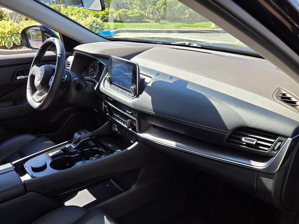 used 2023 Nissan Rogue car, priced at $24,997