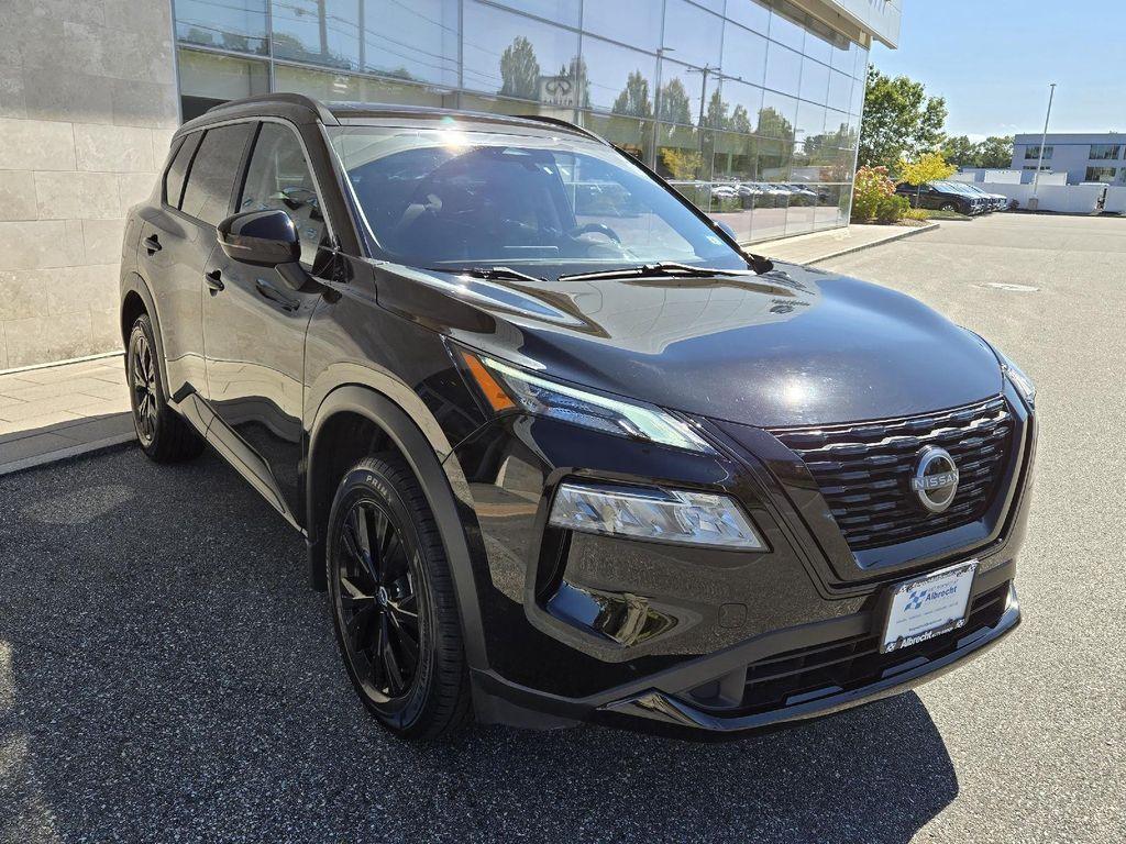 used 2023 Nissan Rogue car, priced at $24,997