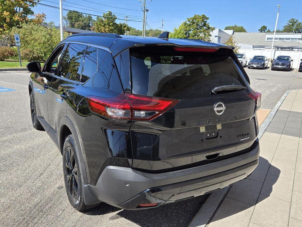 used 2023 Nissan Rogue car, priced at $24,997