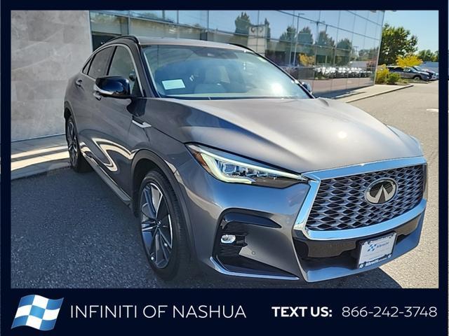 new 2025 INFINITI QX55 car, priced at $55,153