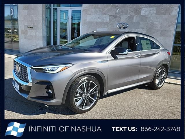 new 2025 INFINITI QX55 car, priced at $55,153