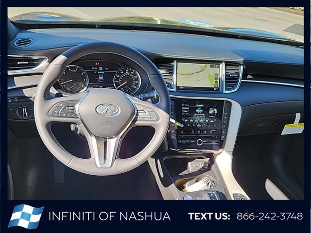 new 2025 INFINITI QX55 car, priced at $55,153